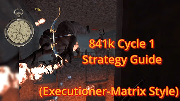 841k Cycle 1 (bow) | No Longer Working as of Season 4 | In Death Unchained (S3)