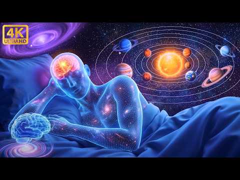 432Hz + 963Hz - Deep Sleep in 3 Minutes - Healing All Damage In The Body and Spirit, Emotional Detox