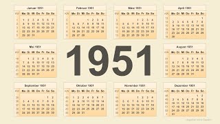 Famous Kalender 1951 Net Worth