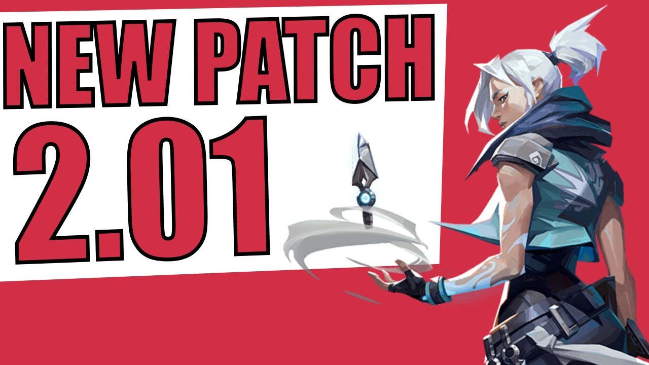 VALORAT patch notes 2.01 VISUALIZED