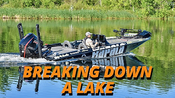 Breaking Down a New Lake using Humminbird LakeMaster with Bob Downey