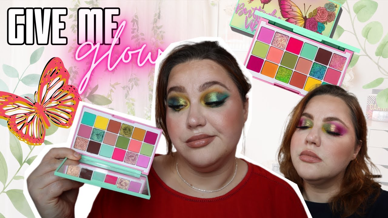 GIVE ME GLOW BUTTERFLY VIBES Trying a NEW Brand to ME Do I LOVE IT