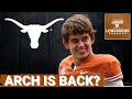 HUGE: Arch Manning is OUT of Walking Boot, Seeks Return for Texas Spring Practice | Texas Football