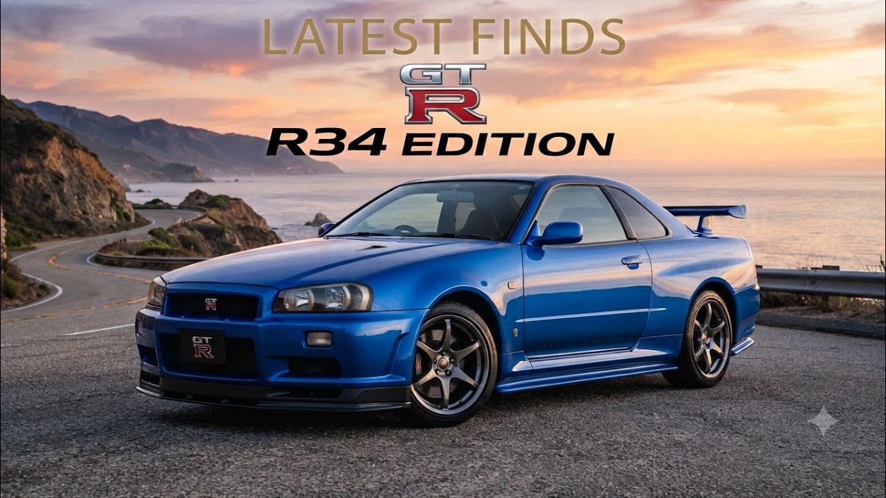 Latest finds. The Skyline edition. #diecast - YouTube
