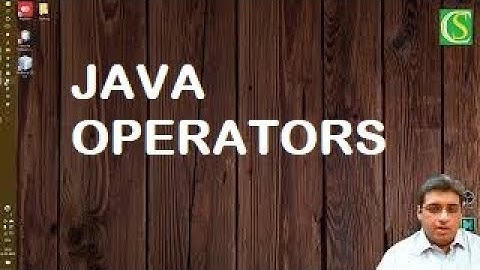 #4 Java Operators | BlueJ | ICSE | CBSE