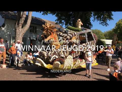 Fruitcorso Tiel, WINNAAR JEUGD 2019