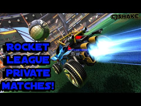 ROCKET LEAGUE HOSTING PRIVATE MATCHES LIVE! JOIN UP :)