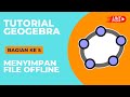 Quiz tentang Menyimpan Gambar di GeoGebra