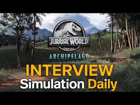 Interview: Jurassic World Archipelago for Microsoft Flight Simulator 2024