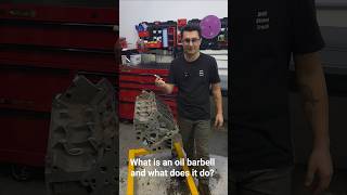 What does the oil barbell do in an LS engine? Learn how oil flows in your engine!