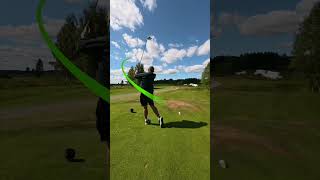 Play the slice #golf #touchgrassgolf #comedy Play the slice #golf #touchgrassgolf #comedy