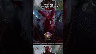 All Warlock Subclass Calling Their Patron For Help #tjoajunchoi #baldursgate3