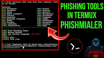 How To Install Phishing Tools in Termux | PhishMialer