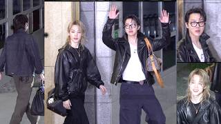 260418 BTS 슈가 제이홉 지민 일본 투어 마치고 비지니스공항으로 입국 FANCAM