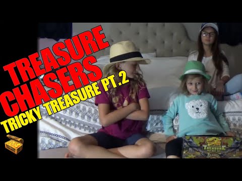 *NEW* TREASURE CHASERS