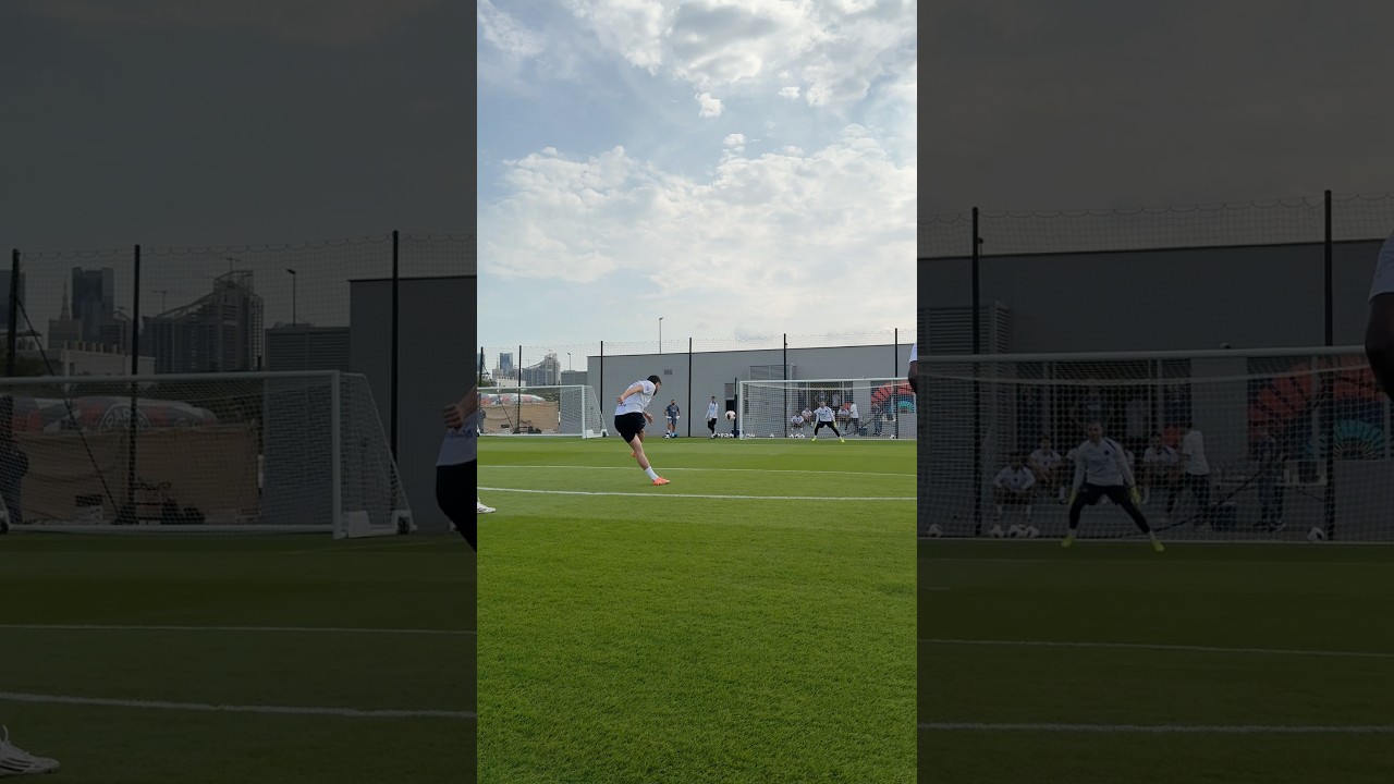 One goal - One save ⚽️🧤