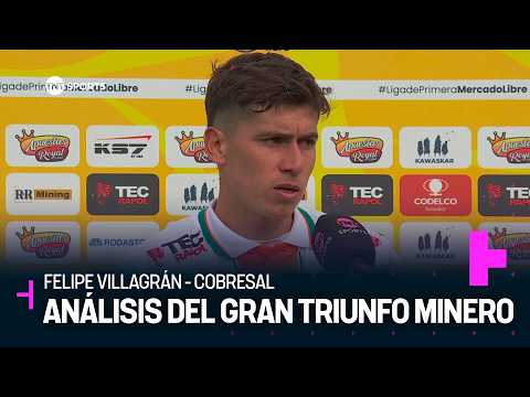 Felipe Villagrán and the Miners' Big Win against Coquimbo Unido - 2026 Mercado Libre Primera League