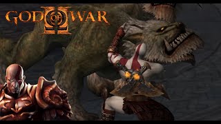 God of War 2 [PS2] : #9 Kratos vs. Cerberus - Battle in the Garden of Lahkesis