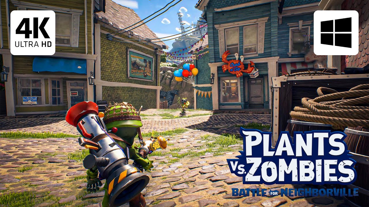 Plants vs Zombies Battle for Neighborville Gnome Bomb [PC ULTRA QUALITY