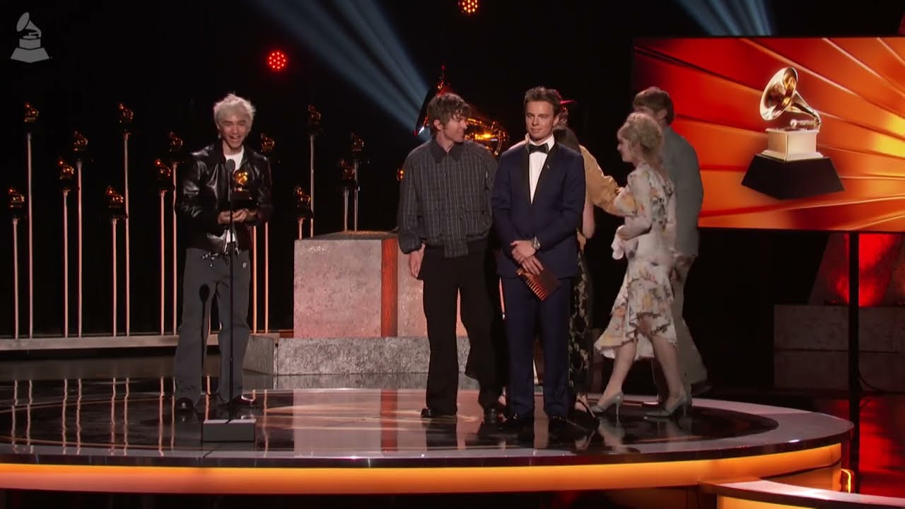 Turnstile win Grammys for Best Rock Album & Best Metal Performance