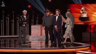 TURNSTILE wins BEST METAL PERFORMANCE for "BIRDS" | 2026 GRAMMYs Acceptance Speech screenshot 2