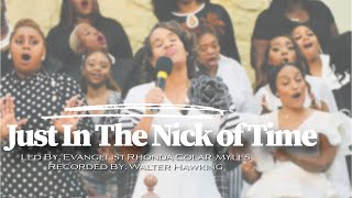 SUGC singing Bishop Walter Hawkins' 'Just in the Nick of Time' led by Evangelist Rhonda ColarMyles