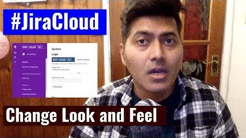 Jira Cloud - How to change the logo?