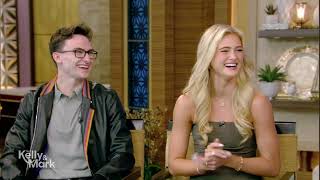 Stephen Nedoroscik and Rylee Arnold Talk Dancing With the Stars