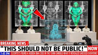 Scientists Found a Hidden DNA Code in the Turin Shroud-What It Revealed Shocked Christians Worldwide