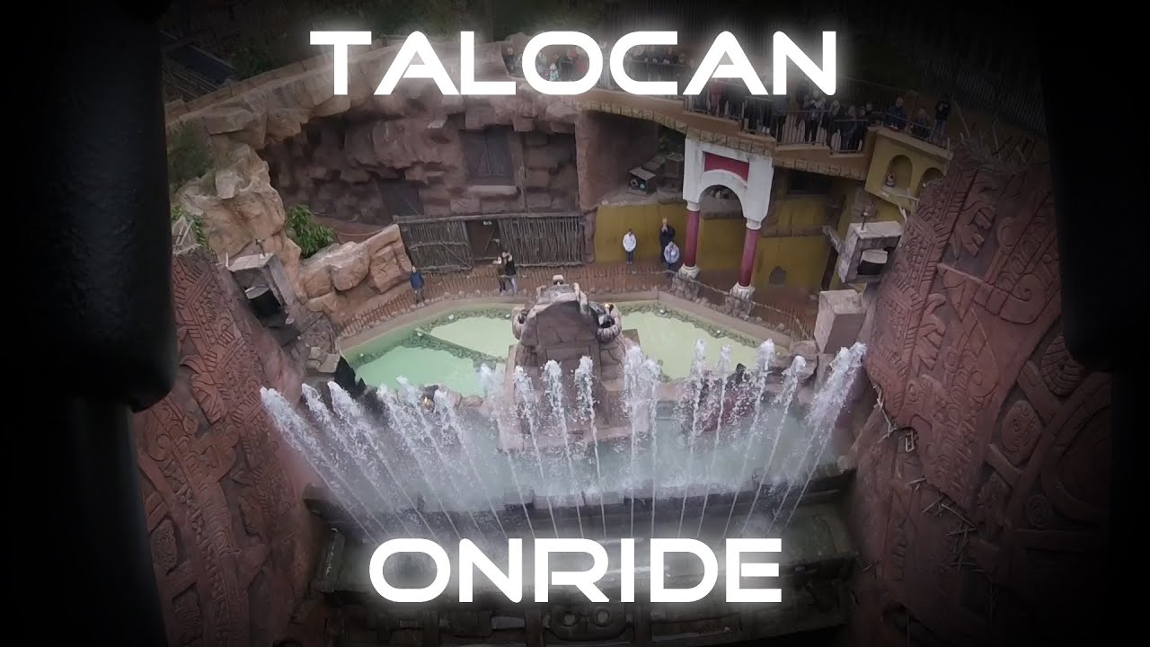 Phantasialand - Talocan - Onride POV [60p]