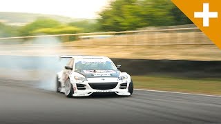 Mad Mike Drifts His Rx-8: So Much Smoke, We Set Off The Goodwood Smoke Alarm - Carfection +