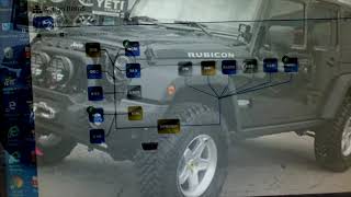 Check engine light on, no fault codes in the PCM. No FDCM. U0414 C1405 U0010 U0001 Jeep Nag 1 TCM.