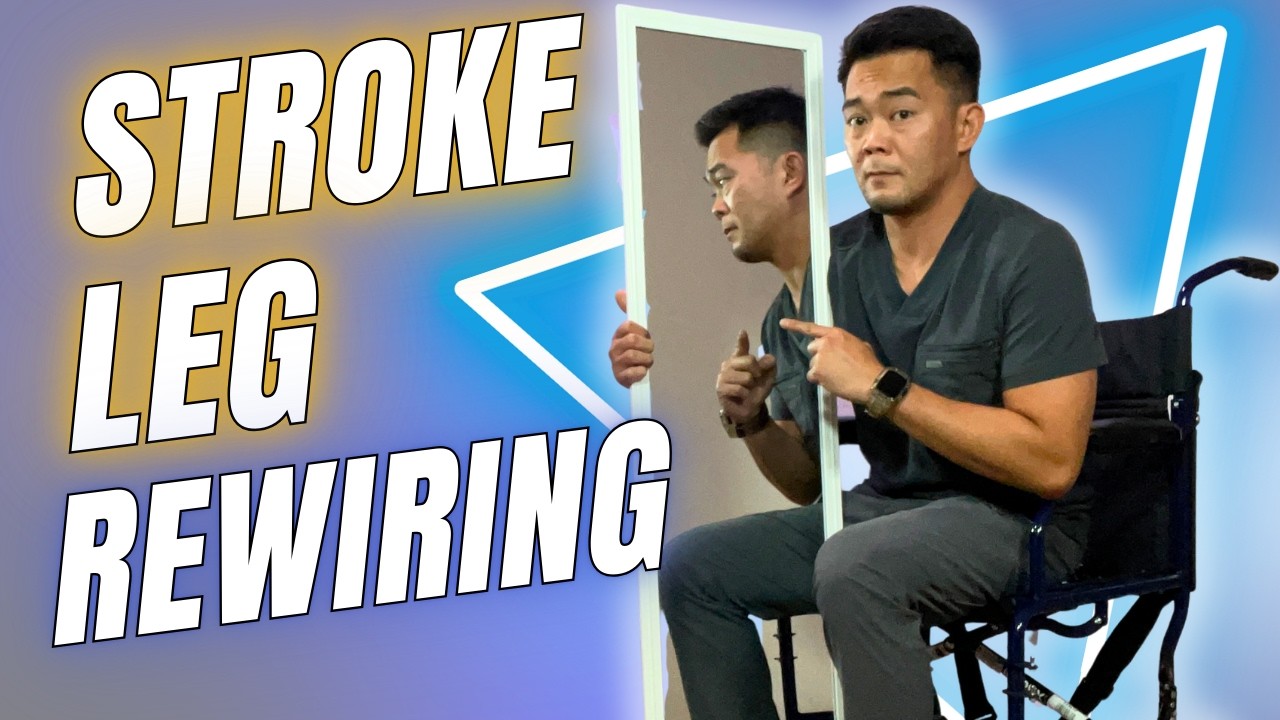 Нога после инсульта не двигается? Используйте зеркальную терапию для движения и восстановления.