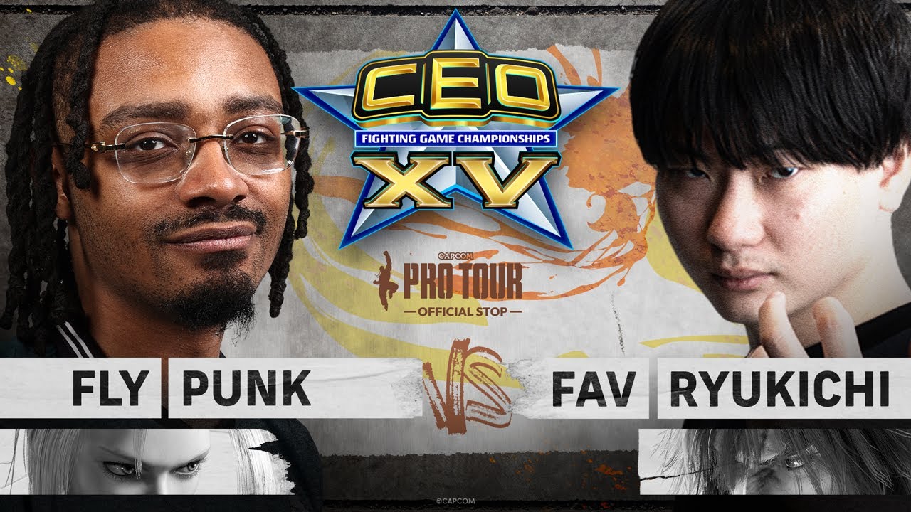 Punk (Cammy) vs. Ryukichi (Ken) - Top 8 - CPT CEO 2025 - YouTube