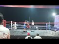"Vignesh's Epic Quarterfinal Showdown | State Selection Boxing Match 2024" / full match video