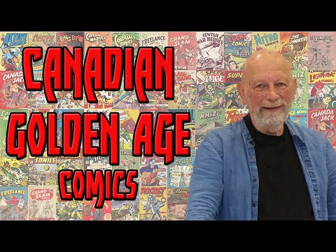 What Are Canadian Golden Age Comics 