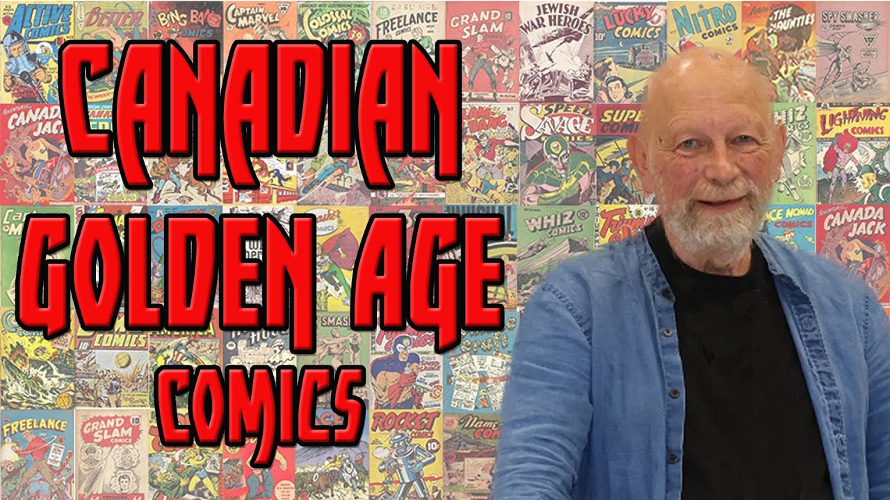What are Canadian Golden Age Comics?