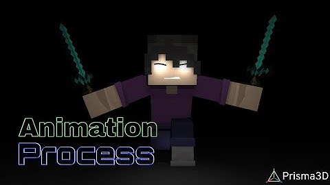 Full Animation Process 1x speed // Prisma 3d Tutorial //