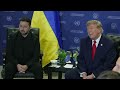 🔴 DIRECTO | Trump y Zelenski mantienen un encuentro durante la Asamblea General de la ONU