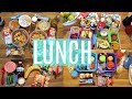 School Lunch Ideas!  - Week 14  | Sarah Rae Vlogas |