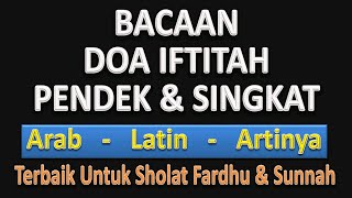 Bacaan Doa Iftitah Pendek & Singkat - Ust. Mahmud Asy-Syafrowi
