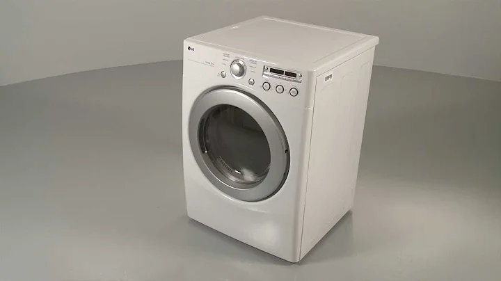 LG Electric Dryer Disassembly