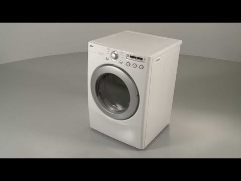 LG Electric Dryer Disassembly