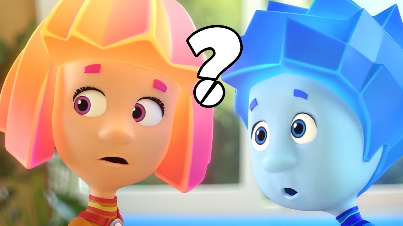 What will Nolik and Simka find at the Museum? | The Fixies