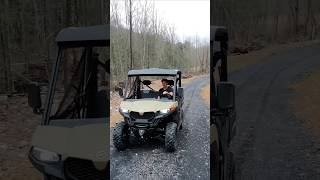 The 2026 CF Moto Uforce 600 is EPIC. #cfmoto #sxs #utv #offroad #offgrid