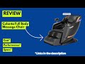 Culanta Full Body Massage Chair Review | Best Zero Gravity SL-Track Shiatsu Massage Chair