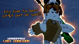 THIS WEAPON UNDERRATED!!! Undertale: Last Corridor Tough Glove Weapon Gameplay
