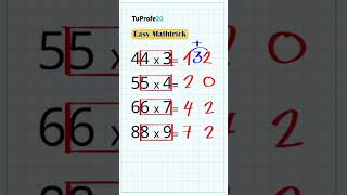 Easy Math Trick Multiplica Con Estilo