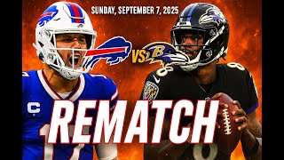 Bills vs. Ravens 2025 Week 1 Preview | Keys to the Game & Matchup Analysis | Bills Insider Report