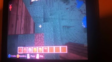 Minecraft-redstone torch statue tutorial